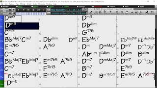 BACKING TRACK  HOW INSENSITIVE INSENSATEZ Tom Jobim Norman Gimbel D minor 120 BPM BOSSA [upl. by Nomar846]