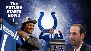 Colts 2023 DRAFT PICKS The Future is NOW [upl. by Notlih]