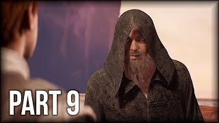 Star Wars Jedi Fallen Order  100 Walkthrough Part 9 – Strangers 22 Jedi Grand Master [upl. by Hgielrebmik]