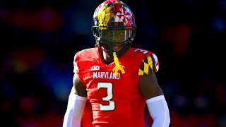 Deonte Banks 2022 Maryland Highlights 🐢  HD [upl. by Llatsyrc159]