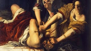 Artemisia Gentileschi Judith Beheading Holofernes [upl. by Schwarz]