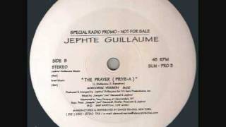 Jephté Guillaume The Prayer Acroostic Version [upl. by Oeht]