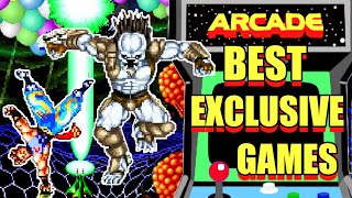 Best ARCADE Exclusive Games [upl. by Calida]