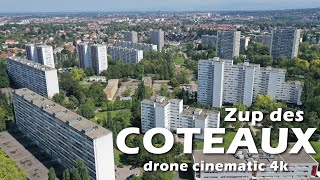 Zup des Coteaux Mulhouse  Drone Cinematic 4K [upl. by Zena]