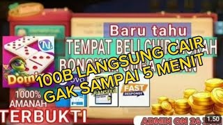 TERIMA BONGKARAN CHIP DOMINOAMANAH DAN TERPECAYA [upl. by Yzzik]