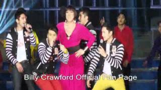 Billy Crawford  Moron 5 and the Crying Lady [upl. by Airdnaxela]