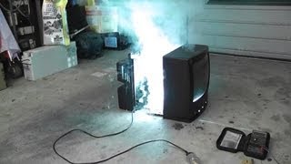 TV overvolting at 600 Volts AC [upl. by Letty]