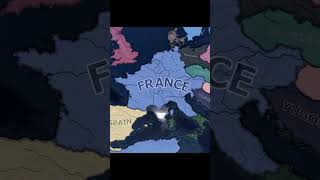 mmmmm France  Hoi4 heartsofiron hoi4 timelapse history eu4timelapse [upl. by Amian838]