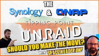 When to Switch from Synology QNAP to UnRAID The UnRAID Tipping Point [upl. by Yrhcaz844]