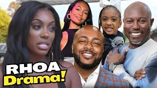 Porsha Williams’s Baby Daddy Dennis Mckinley Once Again Seen HANGING OUT With The Ex Of Her TV Rival [upl. by Fortna956]