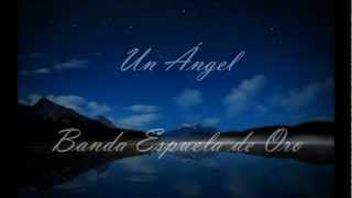 Un Ángel  Banda Espuela de Oro Lyrics [upl. by Ennaed]