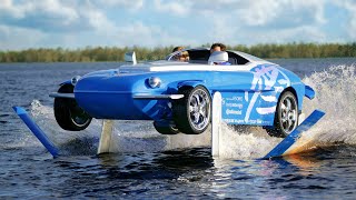 The 10 Best Amphibious Cars in the World [upl. by Kenweigh505]