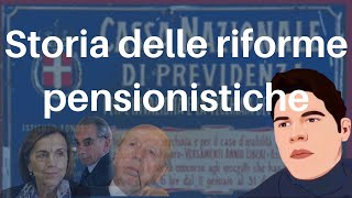 Storia delle pensioni spiegata semplice [upl. by Ehttam]