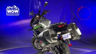 2019 Kawasaki KLE650 VERSYS ABS KLE 650 [upl. by Hgielac]