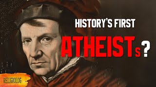 Atheist Priest who changed the fate of Europe History of Atheism [upl. by Peta]