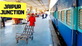 Jaipur Railway Station Complete Guide  Jaipur Junction [upl. by Lhary214]