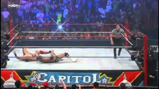 Alex Riley Finisher  Impaler DDT HD [upl. by Cyndia]