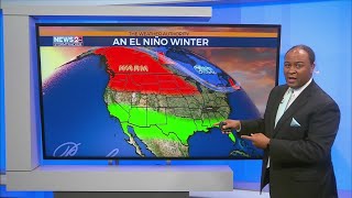 An El Nino winter [upl. by Auqinahs]