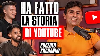 La STORIA di YouTube Italia  Intervista a robertobuonanno [upl. by Nerfe]