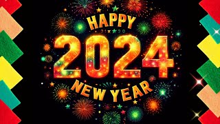 Happy New Year 2024  Best Wishes for Happy New Year 2024 [upl. by Rodie]