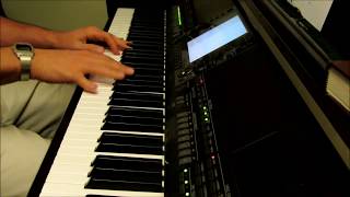 Trusting Jesus That Is All  piano instrumental hymn with lyrics [upl. by Linnea]