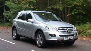 MercedesBenz MClass 4x4  What Car [upl. by Gardy]