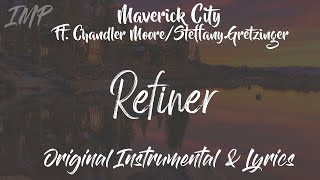 Maverick City Music  Refiner Instrumental [upl. by Lladnek]