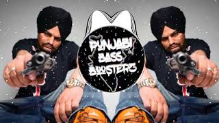 INVINCIBLE BASS BOOSTED Sidhu Moose Wala  SteffLondon  PBB  MooseTape [upl. by Lynd]