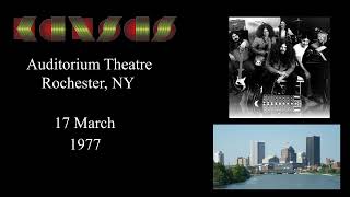 Kansas Live 1977  Full Concert  17 March  Auditorium Theatre Rochester NY [upl. by Amsirak]