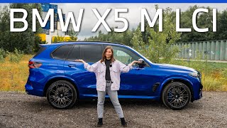 BMW X5 M Facelift 2023  Neue Features DesignUpdates amp mehr [upl. by Eirolav]