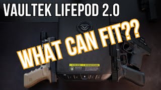 Vaultek Lifepod 20  Overview amp Fit Test [upl. by Milli]