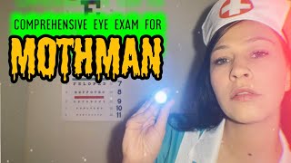 Comprehensive Eye Exam for Mothman ASMR [upl. by Elisabetta199]