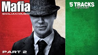 Sicilian Mafia Vibes Immersive 51 Surround Sound Instrumental A Chill Night [upl. by Nirtiak488]