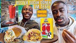 SUCUK DÖNER NEUHEIT im TEST mit kleinem Bruder I Steven Probiert [upl. by Mcallister]