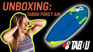 UNBOXING Tabou Pocket Air 58 2021 [upl. by Oijres]