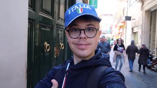 Min tur til Rom Vlog 9  Italian Edition🇮🇹 [upl. by Nylorac]