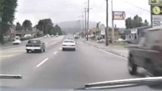 April Rd  Ioco Rd into Port Moody St Johns St 1988 [upl. by Llehcim388]