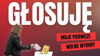 Wybory w Polsce Zagłosowałam [upl. by Anairotciv]