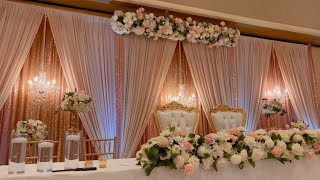 Ugandan Wedding Decor Of HampV [upl. by Cherian]