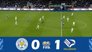 Leicester CityPalermo FC 01  Amichevole per club 2024  Highlights della Partita [upl. by Ecyt616]