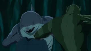 King Shark vs Killer Croc  Suicide Squad Isekai ep 6 異世界スーサイド・スクワッド [upl. by Gelman]