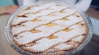 Crostata ricotta e cioccolato  Ricetta morbida e friabile [upl. by Nidroj]