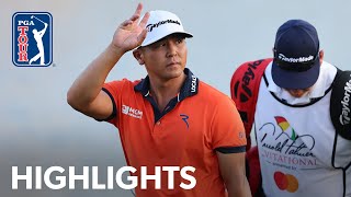 Highlights  Round 3  Arnold Palmer  2023 [upl. by Ila628]