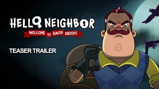 Hello Neighbor Animated Series New Footage amp Details [upl. by Knox]