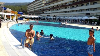 HATAY ERZİN Hattusa Vacation Thermal Club Erzin İsos Hotel [upl. by Animrac577]