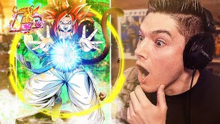 MULTIPLE LR SSJ4 GOGETA PULLS LR SSJ4 Goku amp Vegeta Summons on Dokkan Battle [upl. by Scornik15]