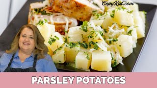 How to Make Parsley Potatoes [upl. by Sandi]