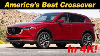 2017  2018 Mazda CX5 Review and Road Test in 4K UHD [upl. by Fisk]