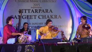 Violin Brothers Deb Sankar Jyoti Sankar Dhoon Mishra Pilu Tabla Tanmoy Bose [upl. by Lusty]