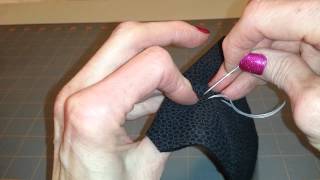 How To Sew With A Needle and Thread [upl. by Gwenore]